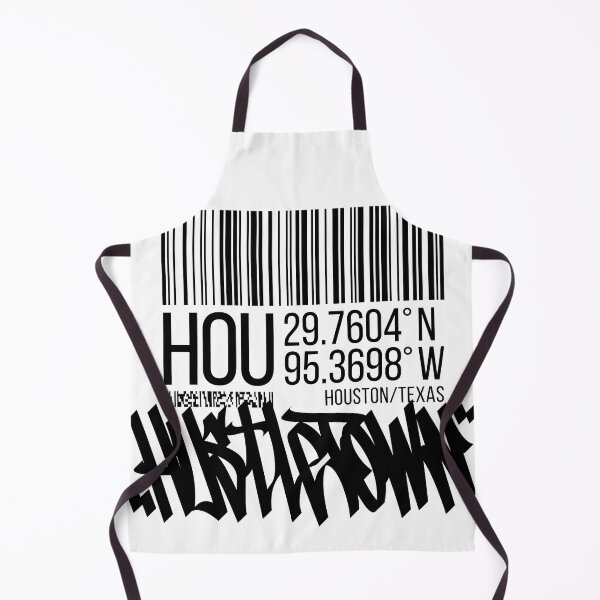Item preview, Houston, TX (black) designed and sold by ICYMI-DZNS.