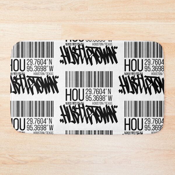 Item preview, Houston, TX (black) designed and sold by ICYMI-DZNS.