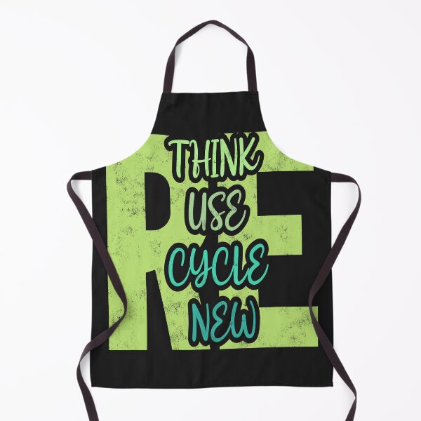 Artikelvorschau, Recycling Wiederverwendung Erneuern Umdenken entworfen und verkauft von Sketches-Design.