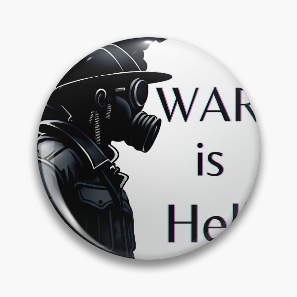 Item preview, war is hell designed and sold by Javier Narváez Solarte.