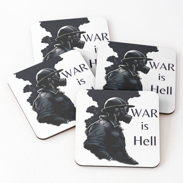 Item preview, war is hell designed and sold by Javier Narváez Solarte.