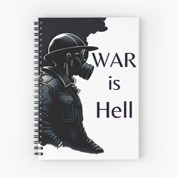 Item preview, war is hell designed and sold by Javier Narváez Solarte.
