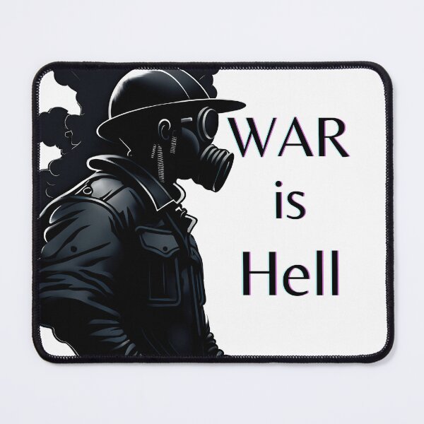 Item preview, war is hell designed and sold by Javier Narváez Solarte.