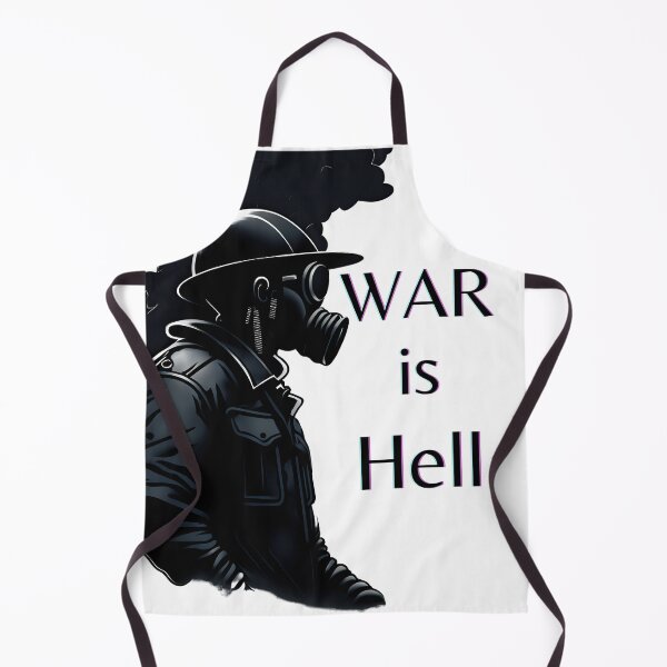 Item preview, war is hell designed and sold by Javier Narváez Solarte.
