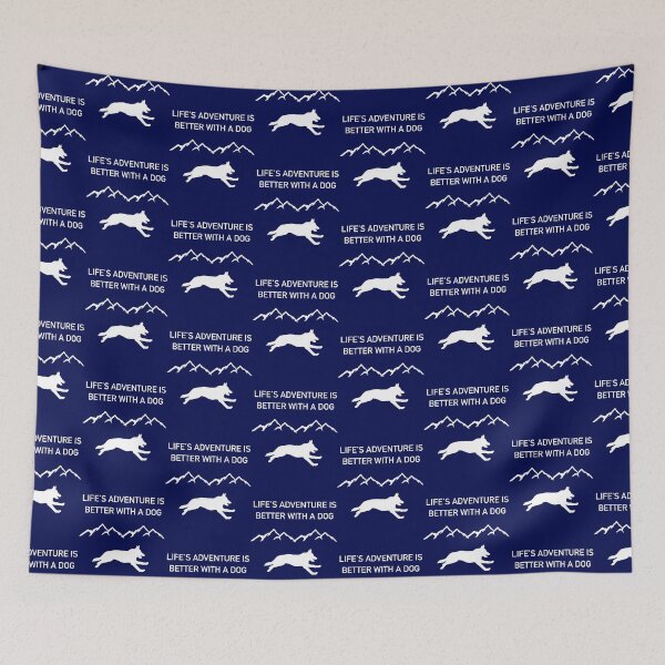 Item preview, Life’s Adventure Is Better With A Dog  designed and sold by Horsequeenozie.