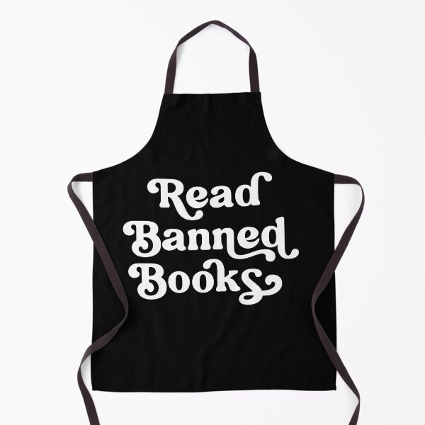 Item preview, Read Banned Books Retro Lettering designed and sold by Good-Politics.