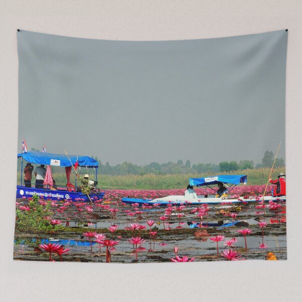 Item preview, Thailand - Kumphawapi Lotus Lake designed and sold by franck380.