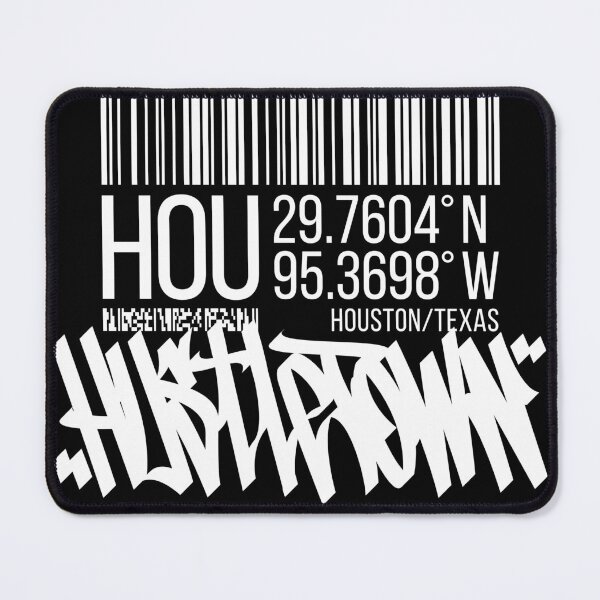 Item preview, Houston, TX (white) designed and sold by ICYMI-DZNS.