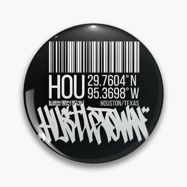 Item preview, Houston, TX (white) designed and sold by ICYMI-DZNS.