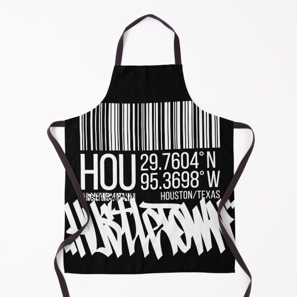 Item preview, Houston, TX (white) designed and sold by ICYMI-DZNS.