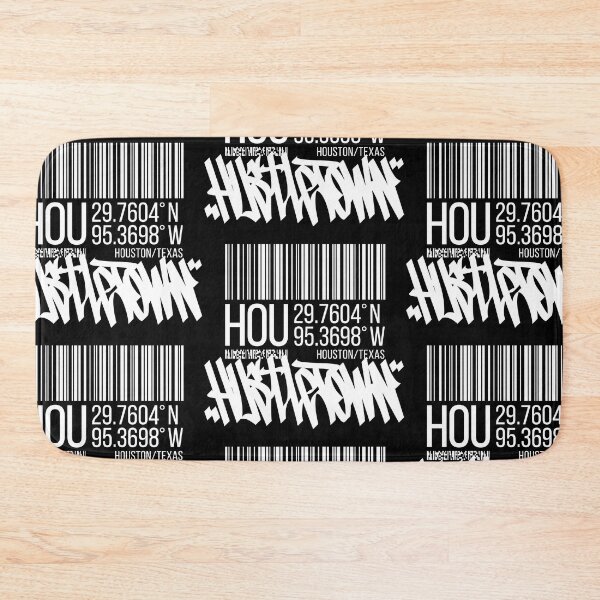 Item preview, Houston, TX (white) designed and sold by ICYMI-DZNS.