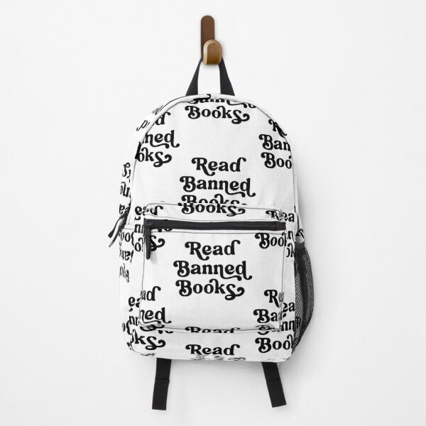 Item preview, Read Banned Books Retro Lettering designed and sold by Good-Politics.