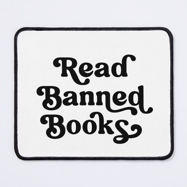 Item preview, Read Banned Books Retro Lettering designed and sold by Good-Politics.