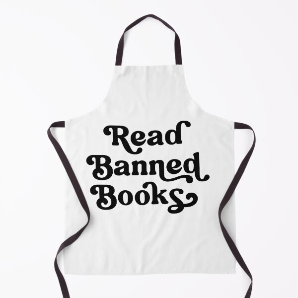 Item preview, Read Banned Books Retro Lettering designed and sold by Good-Politics.