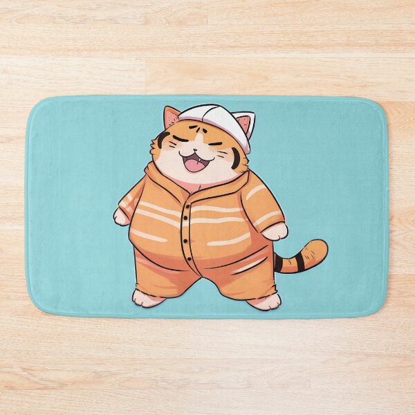 Item preview, Cute orange cat designed and sold by Cahlie Li.