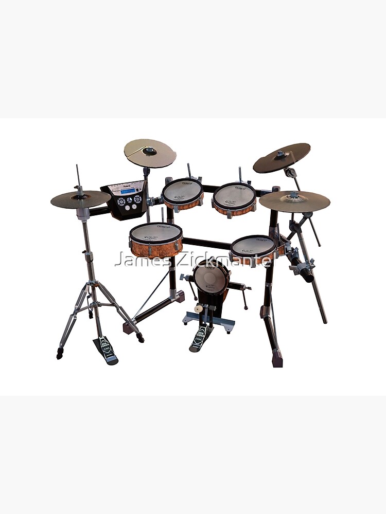 "Synth Drum Kit (CG)" Poster by MasterJames Redbubble