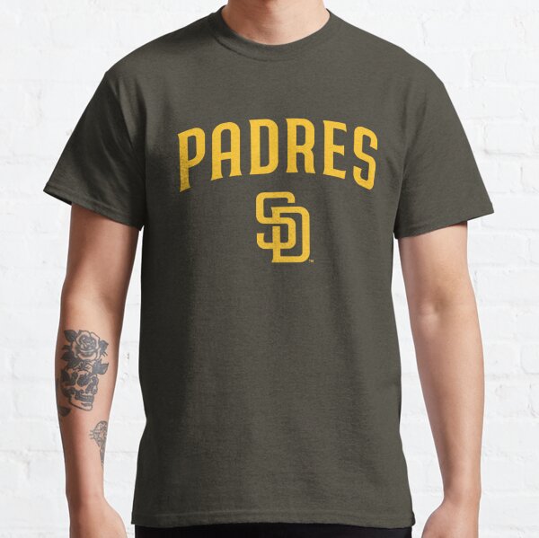 Men's Pro Standard Gray San Diego Padres Team T-Shirt Size: Small