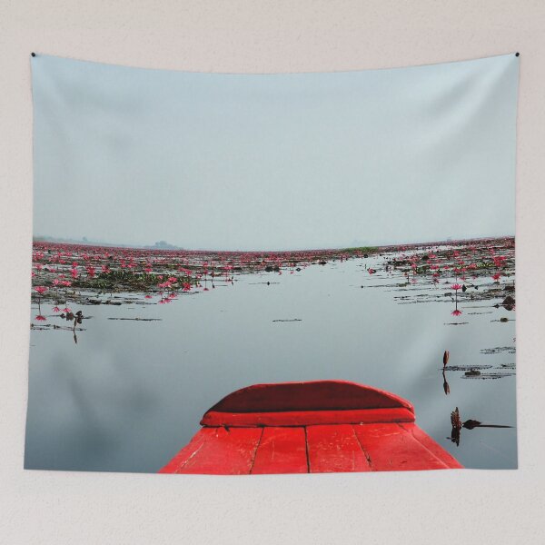 Item preview, Thailand - Kumphawapi Lotus Lake designed and sold by franck380.