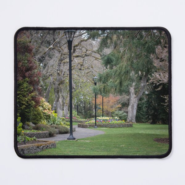 Item preview, Beautiful Walk way of Beacon Hill Park Victoria BC designed and sold by Ernie Steven Dickey.