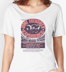 Vintage Jimi Hendrix Poster Design Women's Relaxed Fit T-Shirt
