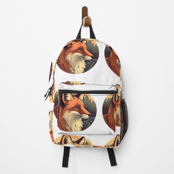 Item preview, Attentive Fox designed and sold by CuteAnimalPrint.