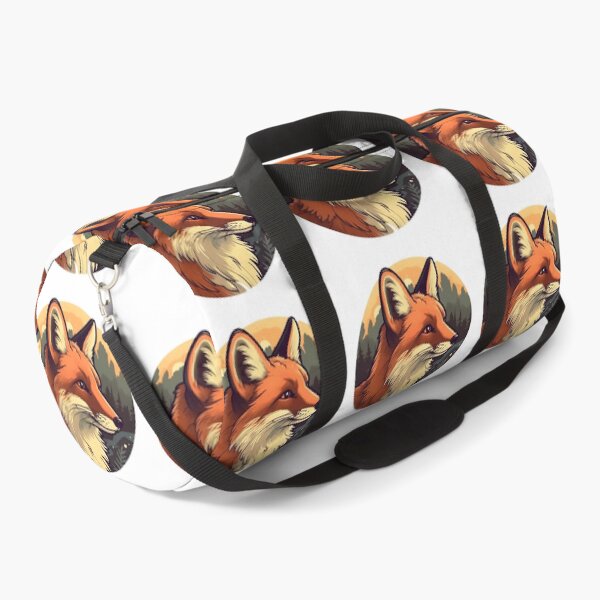 Item preview, Attentive Fox designed and sold by CuteAnimalPrint.