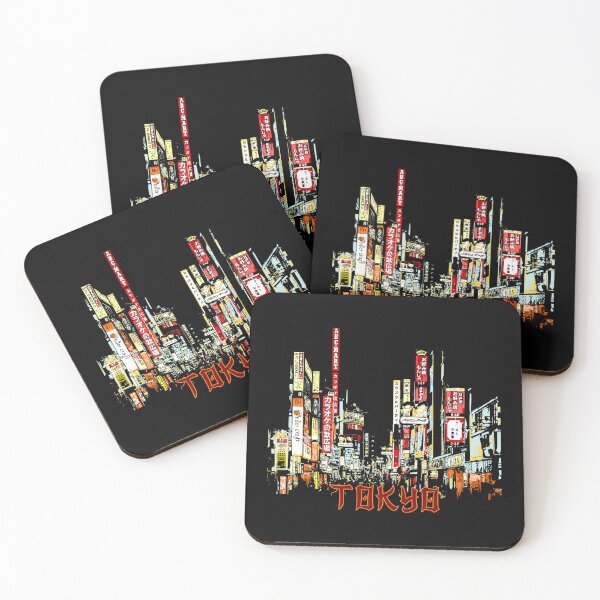 Item preview, Tokyo at Night designed and sold by Glenn Mueller.