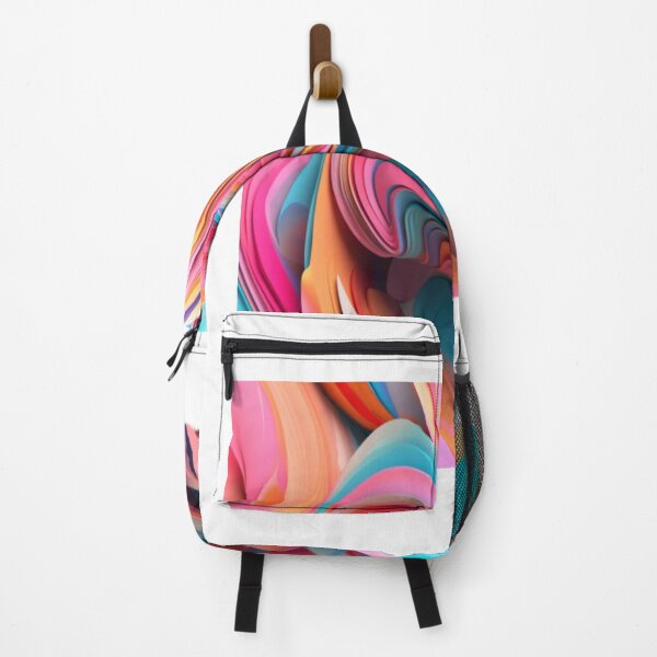 Item preview, Pucci (style) Abstract Color Meld in 3 dimensions designed and sold by RunRight.