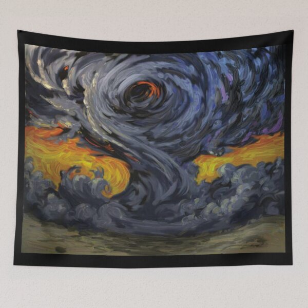 Item preview, Black Cloud of the Desert designed and sold by BohemianComics.