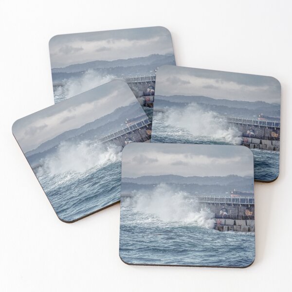 Item preview, Seaside Storm hitting the ogden Point Breakwater in Victoria BC Canada photo1 designed and sold by Ernie Steven Dickey.