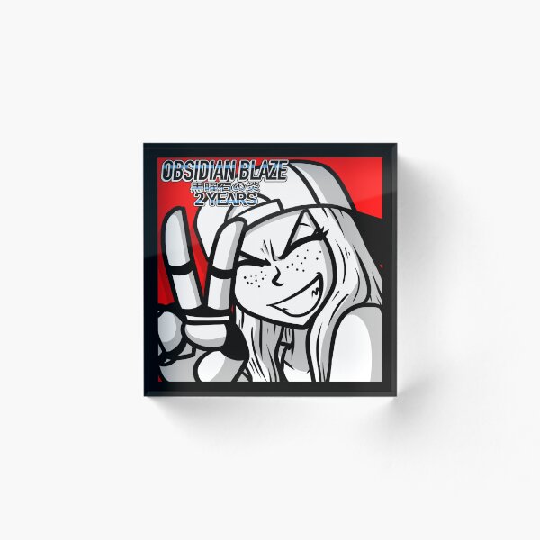 Item preview, Obsidian Blaze 2 Years: Beat designed and sold by Captaintaco2345.