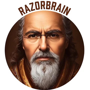 Artwork thumbnail, RazorBrain by RazorBrain