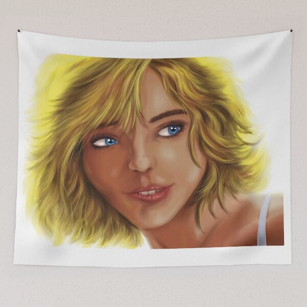 Item preview, Beth Close Up designed and sold by BohemianComics.