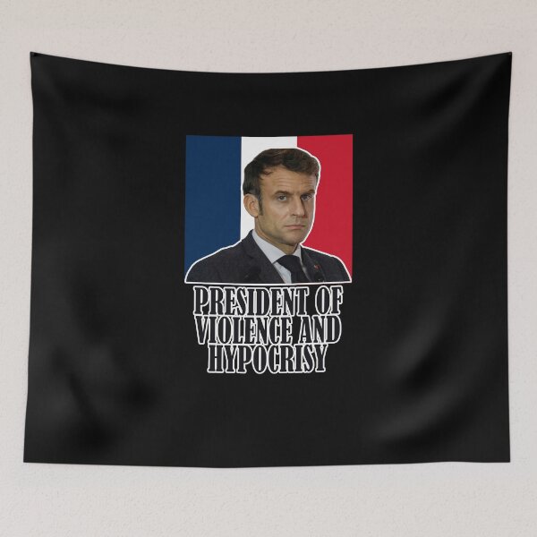 Item preview, Emmanuel Macron La France designed and sold by FlyShop1.