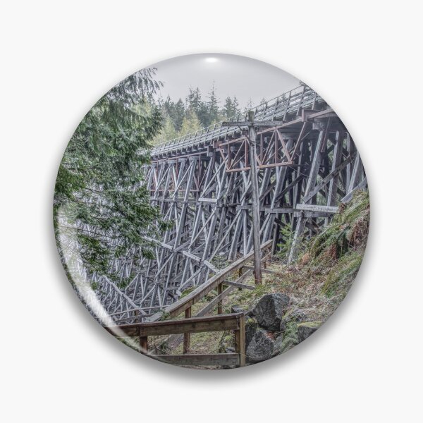 Item preview, Kinsol Trestle at Shawnigan Lake Vancouver Island Canada Photo 1 designed and sold by Ernie Steven Dickey.