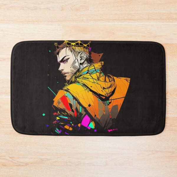 Item preview, The angry king with the golden face designed and sold by MixLux.