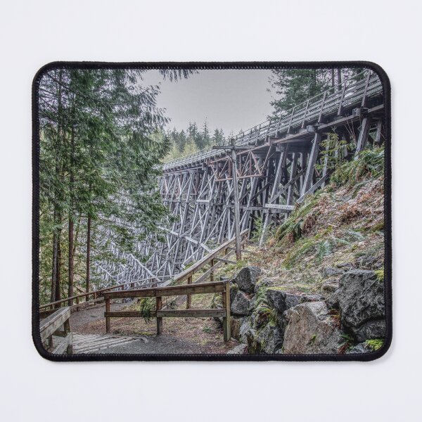 Item preview, Kinsol Trestle at Shawnigan Lake Vancouver Island Canada Photo 1 designed and sold by Ernie Steven Dickey.