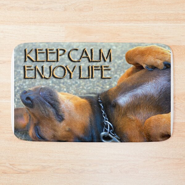 Item preview, Keep calm and enjoy life designed and sold by likbatonboot.