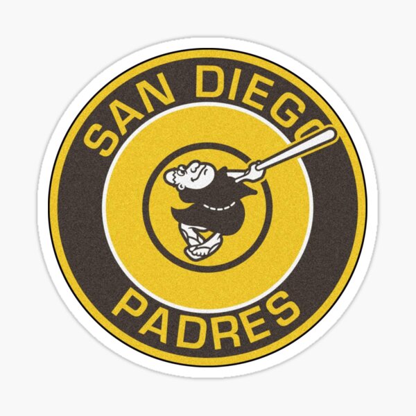 Diego Padres Stickers - Car Dots - Dot Decals - Sports Car Magnets - Bumper Sticker  Magnets