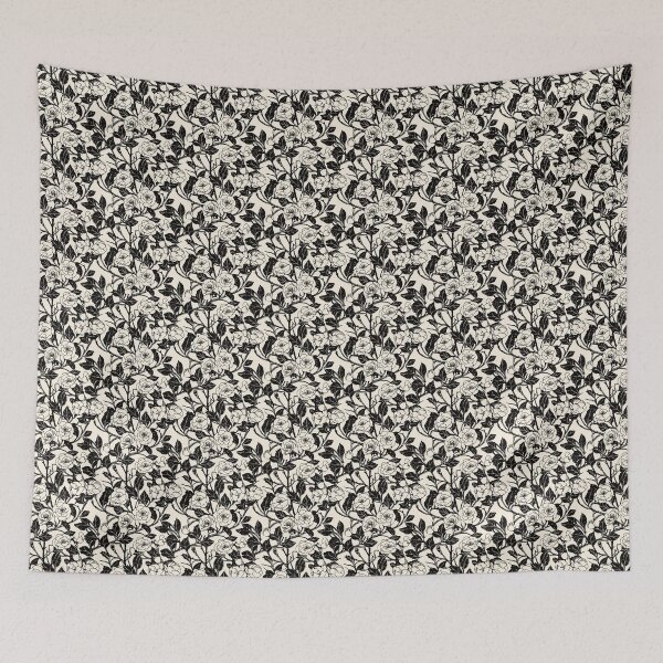 Item preview, Vintage wild rose pattern #53 designed and sold by AndyWearsPants.