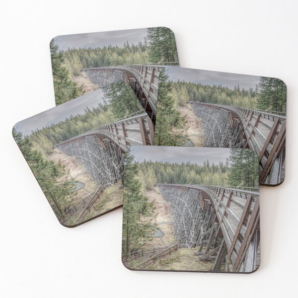 Item preview, Kinsol Trestle at Shawnigan Lake Vancouver Island Canada Photo 2 designed and sold by Ernie Steven Dickey.