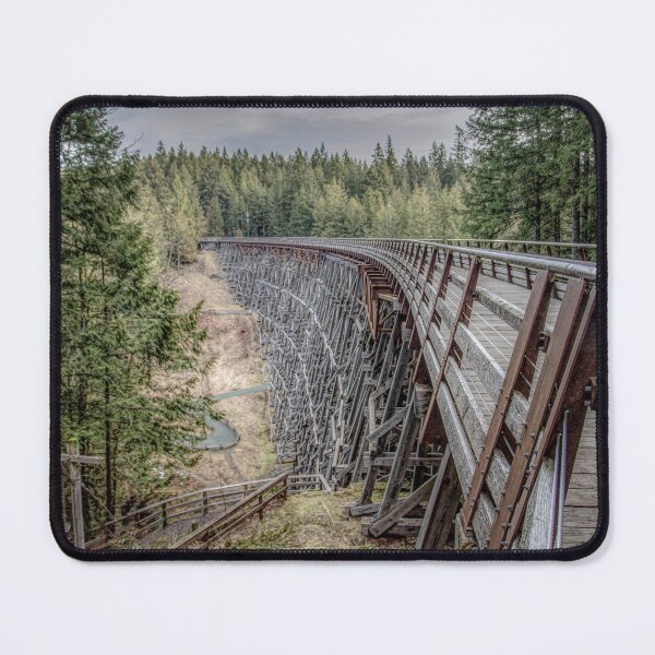 Item preview, Kinsol Trestle at Shawnigan Lake Vancouver Island Canada Photo 2 designed and sold by Ernie Steven Dickey.
