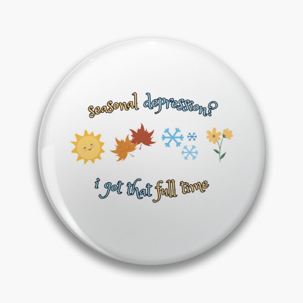 Item preview, Full Time Depression designed and sold by aluminum-falcon.