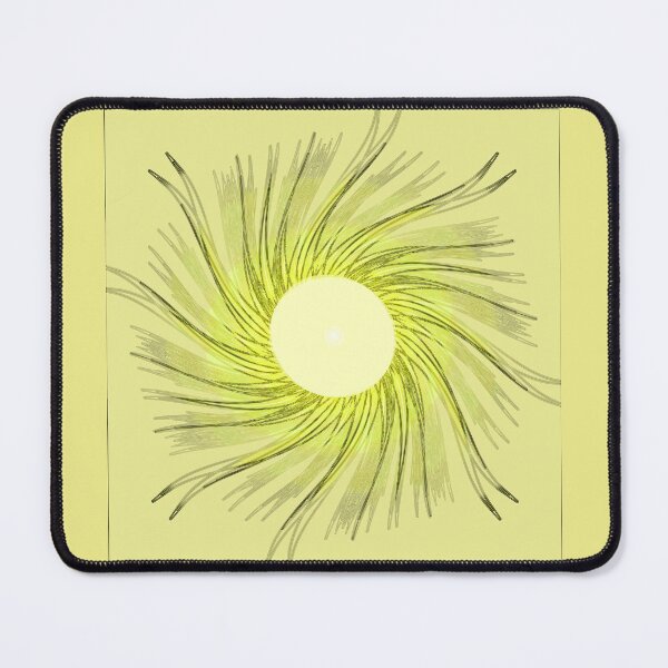 Item preview, abstract sun part 1 2023 tileartwork designed and sold by tileartwork.
