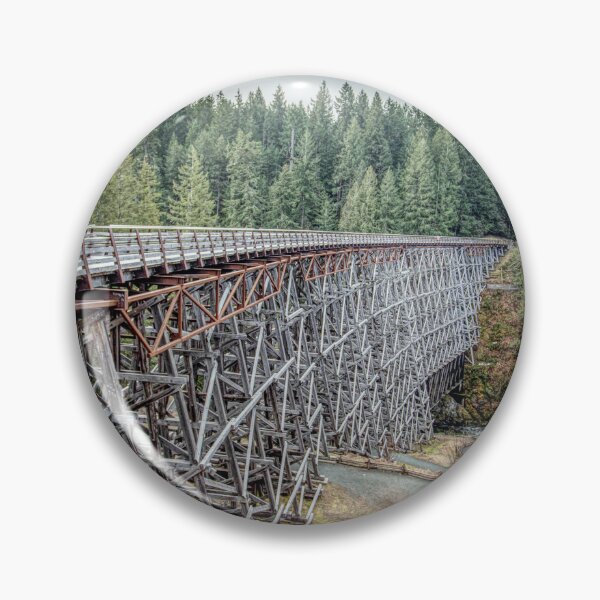 Item preview, Kinsol Trestle at Shawnigan Lake Vancouver Island Canada Photo 3 designed and sold by Ernie Steven Dickey.