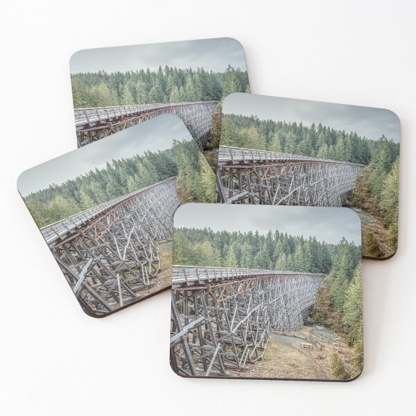 Item preview, Kinsol Trestle at Shawnigan Lake Vancouver Island Canada Photo 3 designed and sold by Ernie Steven Dickey.