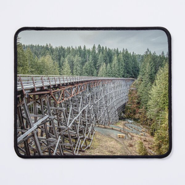 Item preview, Kinsol Trestle at Shawnigan Lake Vancouver Island Canada Photo 3 designed and sold by Ernie Steven Dickey.