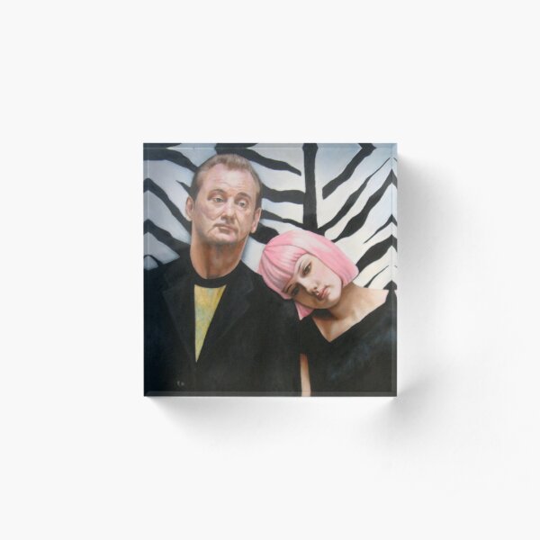 Lost In Translation Acrylic Block