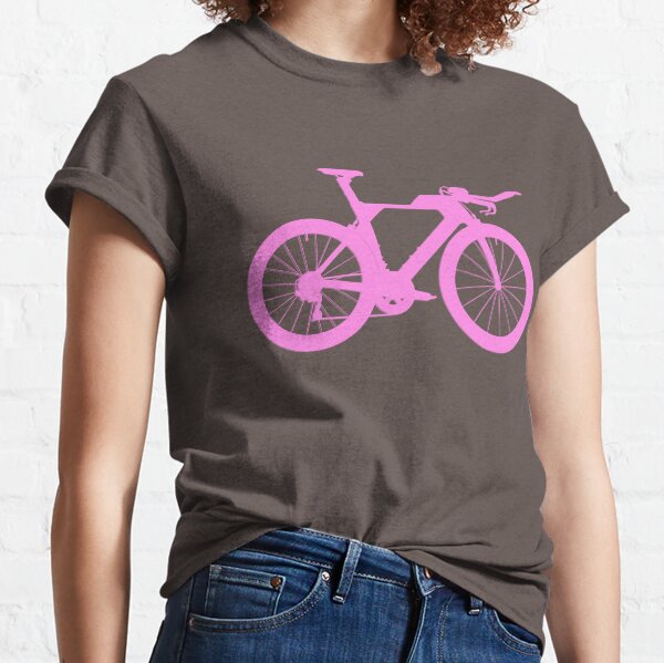 pink bike shirts