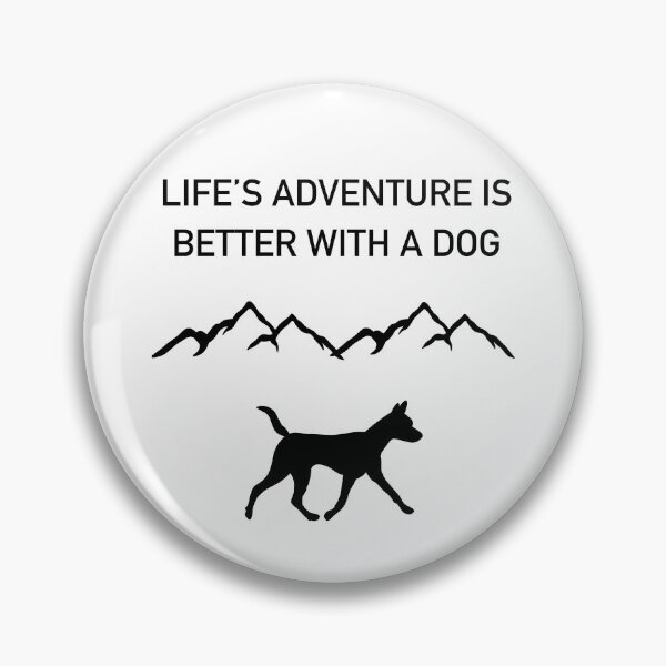 Item preview, Copy of Life’s Adventure Is Better With A Dog  designed and sold by Horsequeenozie.